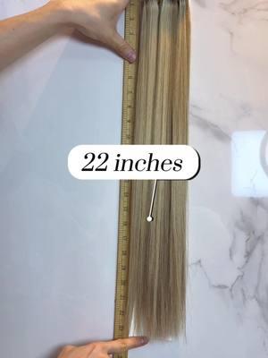 Absolutely guaranteed hair length!😎#tephiohair #realhumanhair #clipinhairextensions #tiktokshopyearendsale #hairlength #24inchhairextensions #hairfactory #fyp 