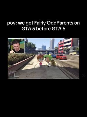 Too cool 😂 #fyp #fairlyoddparents #butchhartman #gta 