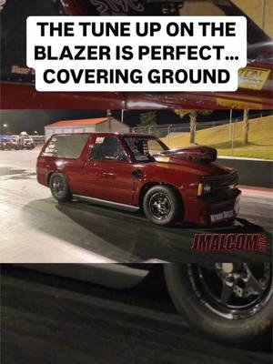 Tune up is on the money #dragracing #dragrace #bigblock #nitrous #horsepower #fast #speed #smallblock #smallblockchevy #chevyblazer #truck #suv #racing #race #hotrod 