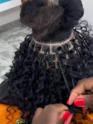 Add human hair bulk for braids #fyp #foryourpage #howto #braidtutorial #braidstyles #braids #hairstyles #herdreamshair #braidstalk #bohobraids #hairbulk #braidedwig 