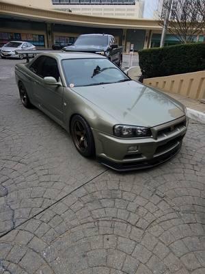 You guys wanted to see more so here it is. This 1/2 a MILLION DOLLAR Millennium Jade R34 GTR MSPEC NUR. Needed a day on the beach. So we gave it Tank Tracks. #exoticcar #supercar #projectcar #skyline #r34 #blackopssquad #fyp #rare #nismo #millenniumjade #jdm4life #rb25 @Mr. GTR @Speedzone Performance LLC @Timeless 