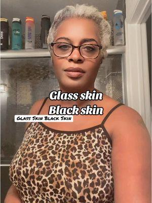 Glass Skin Black Skin! #creatorsearchinsights #glassskinblackskin #glassskin #blackskin #blackskincare #blackskintok #blackskincareroutine @Beauty of Joseon US #beautyofjoseon 