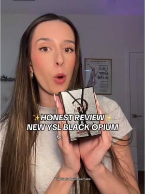 Trying the new YSL black opium perfume 🖤✨ what are your thoughts? #perfume #perfumetiktok #perfumetok #perfumereview #yslblackopium #vanillaperfume #vanillaperfumes #gourmandperfume #fragrancetiktok #fragrancetok #howtosmellgood #howtosmellgoodallday 