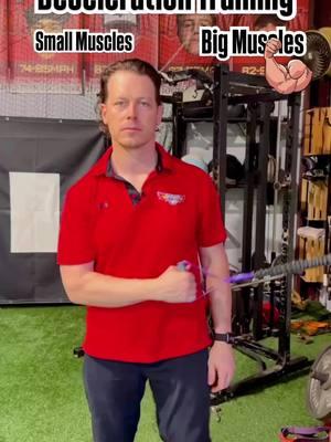 Deceleration Training: Small Muscles vs. Big Muscles ⚾💪 When it comes to arm deceleration, rotator cuff strength alone isn’t enough. Here’s why: ❌ Small Muscles (Rotator Cuff Only): 	•	Strengthening the supraspinatus, infraspinatus, teres minor, and teres major is important, but… 	•	These small muscles can’t handle the massive deceleration forces of a high-velocity fastball if the lats are weak or fatigued. ✅ Big Muscles (Lats): 	•	The lats are the powerhouse for arm deceleration, providing full range of motion and strength. 	•	If the lats shut down from fatigue, the rotator cuff can’t survive the arm speeds required for elite pitching. Start with pull-ups to develop lat strength, or if that’s too difficult, begin with lat pulldowns and lightweight exercises. Build up over time to protect your arm and throw harder, longer, and healthier. 🔗 Train smarter and keep your arm in top shape at TopVelocity.com #TopVelocity #DecelerationTraining #ThrowGas #PitchingMechanics #ArmHealth #RotatorCuff #LatStrength #BaseballTraining #ElitePitcher #ThrowHard #BaseballDevelopment #TrainSmart