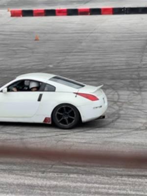 I’ve got about 10 drift events under my belt and all of them except for two have been in this 350z 😆 #nissan350z #nissan #350z #z33 #drifttok #driftcarsoftiktok #drift #drifting #vq37 #vq35hr 