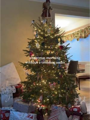 a home of warmth, laughter and Christmas music 🥹#christmasmorning #trendingaudio #noaudio #unfiltered #christmastree #asmr #originalaudio 