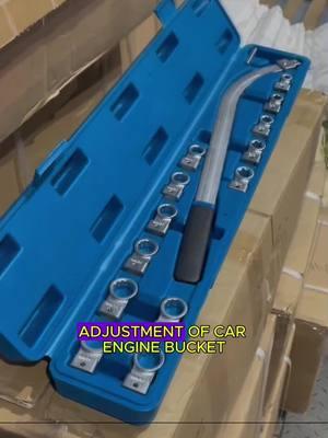 "Get your car engine in top shape with the Engine Idler Pulley Tensioner Tool! 🔧⚙ This belt pulley adjustment wrench and extended socket wrench are perfect for removing and installing the pulley, making car repairs and maintenance a breeze. Whether you're a pro mechanic or DIY car enthusiast, these essential tools will make your engine repairs easier and faster. 🚗💨  #CarRepair #DIYMechanic #ToolEssentials #AutoMaintenance"