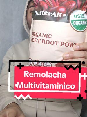 organic beet root podwer Remolacha orgánica cruda #betteralt #remolacha 