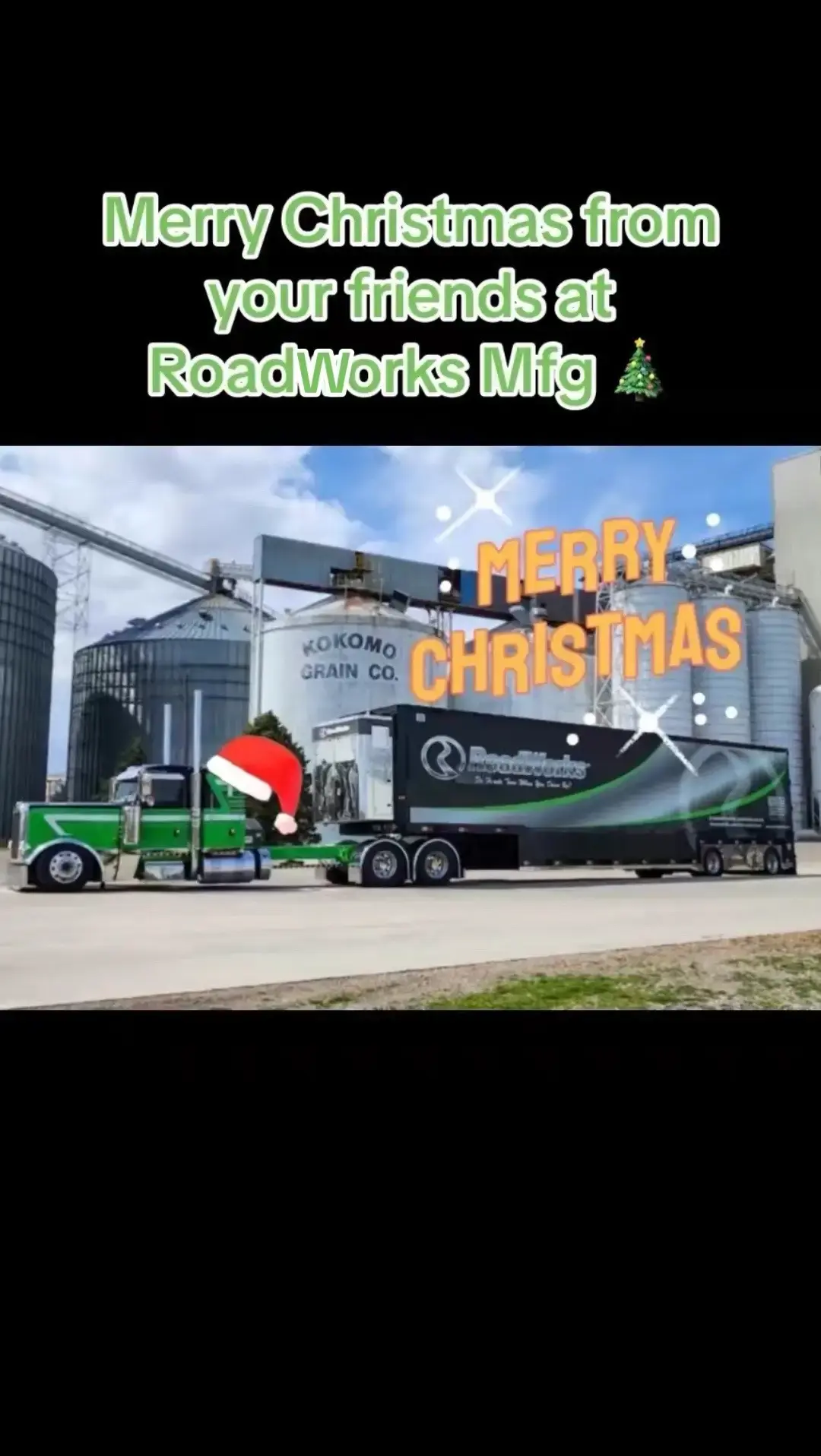 Merry Christmas from your friends at RoadWorks 🎄🎅 #roadworksmfg #turnheads #merrychristmas 