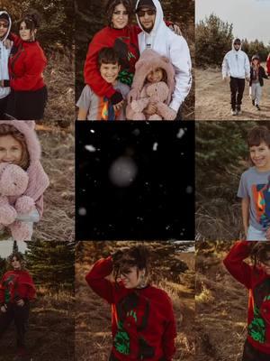 #winterphotoshoot  #family they are here guys these are just some of the pics from that day! I absolutely love them 