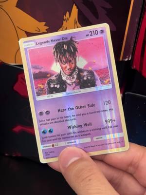 Juice WRLD Legends Never Die Pokémon Card by me - - - - #juicewrld #juicewrld999 #juicewrldedit #juicewrldfan #juicewrldedits #juicewrldunreleased #juicewrldhub #juicewrldtok #juice999 #tylerthecreator #xxxtentication #xxxtentacionfan #pokemon #pokemontcg #pokemoncommunity #fyp #fypシ #fypage #fyppppppppppppppppppppppp #foryou #foryourpage #viralvideo 