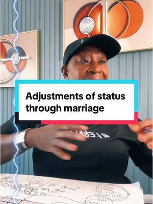 Immigration Law: adjustments of status through marriage and obtain green card from USCIS. #adjustments #status #marriage #immigrationlaw #uscis #greencard #uscis 