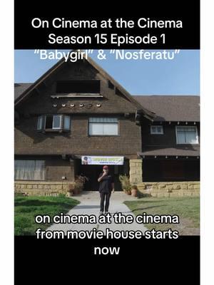 You can watch Season 15 Episode 1 “Babygirl” & “Nosferatu” RIGHT NOW exclusively on the HEI Network. Become a Member today for all things On Cinema: heinetwork.tv/join-now #oncinema #fyp #oncinemaatthecinema #greggturkington #timheidecker #heinetwork #season15 #moviehouse