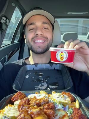 @Dave’s Hot Chicken new loaded fries are a must try! #california #irvine #orangecounty #anaheim #losangeles #oc #usa #amman #saudiarabia #jordan #dubai #Foodie #mukbang #food #shawarma #halal 