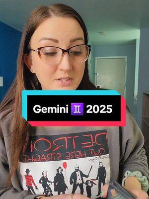 Gemini ♊ 2025 Tarot & Oracle Reading ✨️ Good for all Gemini Placements Sun, Moon, Rising, & Venus 🪐 Follow my YouTube ➡️ The Cosmic Rose 🌹 & Instagram before tiktok gets banned in the U.S on January 19th ‼️ Personal readings (Astrology & Tarot) at the link in my bio 📚 #gemini #tarottok #tarotok #tarottiktok #tarotcommunity #tarotlove #witchtoktarot #witchtiktok #tarotfyp #tarotmessage 