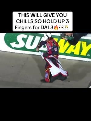 THIS WILL GIVE YOU CHILLS SO HOLD UP 3 Fingers for DAL3 Jeff Gordon pays tribute and flies number 3 flag for Dale Earnhardt NASCAR #nascar #daleearnhardt #jeffgordon #3 #chills #whenimgone #tribute #rip #pheonix #2007 #homage #theintimidator #dalejr #flag #nascarmemories #nascarcupseries 