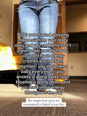 Did you know that high cortisol levels can cause all kinds of chaos in your body? Symptoms like constant fatigue, anxiety, trouble sleeping, weight gain (especially around the belly), and even headaches could all be signs your cortisol is too high. That's where our Magnesium Dew comes in! & It helps naturally lower cortisol levels and bring your body back into balance. To use it, just spray it onto your skin (especially areas like your stomach or bottoms of feet), rub it in, and let it absorb. If you have sensitive skin, leave it on for 2 minutes and then wipe it off. It's an easy, natural way to support your body's stress response and feel like yourself again.  Try it for yourself and let me know how it works for you! Link in bio #MagnesiumDew #CortisolBalance #LowerCortisol #StressRelief #NaturalRemedies #HolisticHealth #BalanceYourBody #MagnesiumSpray #WellnessJourney #FightFatigue #AnxietySupport #BetterSleep #NaturalStressRelief #MomLifeBalance #HolisticHealing #MagnesiumBenefits #HealthAndWellness #StressManagement #NaturalWellness #SelfCareTips #MentalHealthSupport