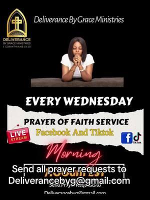 We will be back January 8, 2025 at 7am EST for Wednesday Morning Prayer! #fyp #pastorshon #dbygministries #prayerchangesthings 