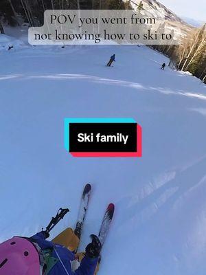 And here we are Christmas Eve skiing! #yogimagee #yogimageeadventures #merrychristmas #merryxmas #christmastiktok #skifamily #familyfun #skifamilyfun 