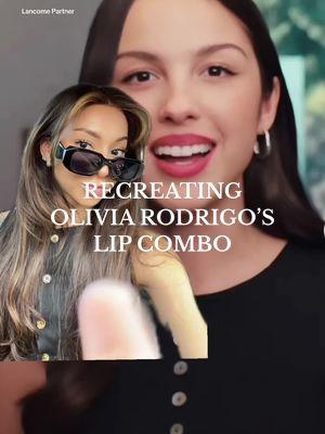 recreating Olivia Rodrigo’s lip combo with @Lancôme you can get both products on Amazon!  Products used: Lip Idole in “Million Dollar Berry” + Juicy Tubes in “Pure” #lipcombo #lancomelip #juicytubes #lipidole