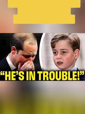 #PrinceGeorge  #RoyalFamily  #BreakingNews  #ShockingRevelation  #RoyalUpdates 