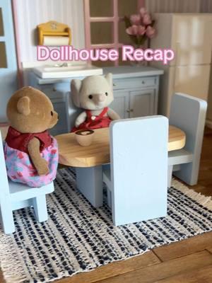 When a Dollhouse Reno becomes your whole personality for the past couple months. Thanks for being here for this journey! 🩷  #dollhousereno #diydollhouse #dollhousediy #dollhouse #minatures 