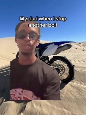 it do be like that #dirtbikesoftiktok #dirtbikelife #bro #relatable 