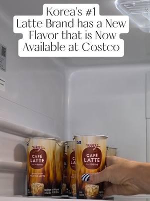 Korea's #1 Latte Brand has a Brand New Flavor at Costco!  ✨ My Cafe Latte Brown Sugar Milk Tea Latte 10- Pack is Now Available at Costco!  ✨ Grab & Go Ready to Drink  ✨ Made with Whole Milk, Black Tea and Hint of Brown Sugar for the perfect Sweetness ✨ Authentic Taste of Korea  ✨ Creamy, Smooth & Delicious  Try it today in the Costco Refrigerator Section #mycafelatte #maeilatcostco #costco #costcohaul #costcofinds #icedtealatte #latte #milktea #tealovers #blacktea #icedblacktea #boba #bubbletea #teatiktok #latterecipe #koreanfood #asianfood #maeilacostco #4amkr #tikcle #maeilatcostco   @4am_official @매일유업 