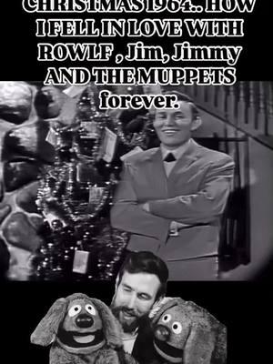 CHRISTMAS 1964: I WAS 7 YEARS OLD…. And Jim’s magic made me believe that ROWLF THE DOG was real. And he is, isn’t he? I grew up most of my early childhood without a television set in the house . We were very poor, but I didn’t know it, because my mother always made the little that we had into such a beautiful treasure. I was going to be a cartoonist and make people happy and she believed in me. She would wrap 19c Golden Books like a King’s Gift. A pad and pencils for me from Santa, was a treasure and dreams to create. Sometimes we didn’t have heat in the winter except for the stove, so we would sleep on the floor on blankets in our kitchen. But I don’t remember the winter wind coming through the holes in the walls. All I remember is her warmth and great humor. Cartoons we’d draw together, Cowboy Heroes and then Rowlf The Dog and Jimmy Dean. The flickering black and white television that we didn’t have, but my grandmother did… Probably brought this to me on Christmas Eve in 1964. In 1980, I called Mom to tell her I was drawing Rowlf for Mr. Henson and the whole world. Thanks for believing in me, Mom, and Jim. I’m sure you both have become friends up there after all these years. I’m still trying to make you happy and proud 💚🌈🎄it’s probably magic… no.. it IS. For certain . #muppets #1960s @The@The Jim Henson Companymhenson #puppetry #sesamestreet #kermitthefrog #muppetshow #bigbird #muppetbabies #elmo #misspiggy #puppets #jimmydean #oscarthegrouch #bertandernie #gonzo #animal #fraggle #hensoncompany #puppeteer #puppethistory #christmas #childhood #childhoodmemories #fyp #foryou #foryoupage