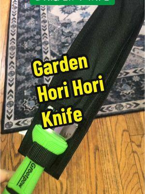 This garden knife from @Grootpow here on the @TikTok Shop 🇺🇸 is lightweight yet heavy duty enough to get the gardening job done safely!  #garden #gardening #gardenknife #gardentok #gardentiktok #tiktokgarden #indoorgarden #indoorgardening #horiknife #horihoriknife #horihori #fyp #fypシ゚viral #foryoupage #TikTokShop #tiktokshopfinds #tiktokshopyearendsale #yearendsale #sales #sale #tiktokshopsale #tiktoksale #tiktoksales #tiktokshopsales #tiktokshopping #tiktokshopyearendsale #tiktokshopdeals #yearendsale #affiliate #affiliatetiktok #affiliatetiktokshop #tiktokaffiliate #tiktokshopaffiliate #affiliates #tiktokshopaffiliates #brandedcontent #creatorsearchinsights #tiktokmademebuyit #tiktokshopmademebuyit #showcasemademebuyit #showcase #myshowcase #giftguide #grootpow #grootpowhorihoriknife #grootpowgardentools #gardentools #gardeningtools 