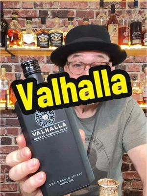 Valhalla is a tasty liqueur #liqueur #valhalla #shot #shots