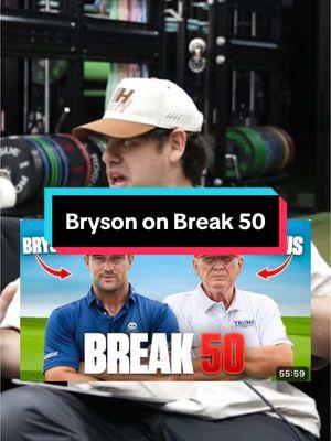 Bryson DeChambeau Talks Breaking 50 with @Broadcast Boys! 🤯🏌️‍♂️ #BrysonDeChambeau #Breaking50 #BroadcastBoys #GolfLegend #GolfRecords #GolfTikTok #GolfLife #GolfTalk #SportsTikTok #GolfHighlights #ForYou #FYP