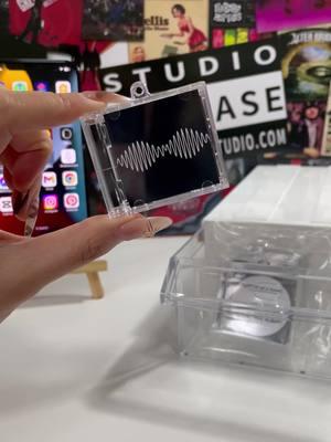 Mini CD #onecasestudio #minialbum #nfckeychain #fyp #arcticmonkeys 