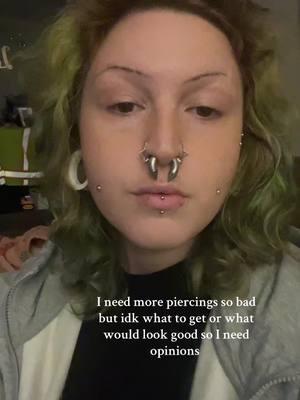 Plss drop opinions im so indecisive 💀💀 #piercings #piercingsetup #alttok 