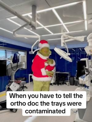 Perks of being “in charge”, you get to be the bearer of bad news #CapCut #operatingroomnurses #nursesoftiktok #orlife #nursetiktok #nursetok #nurselife #surgerytiktok #surgerytok #surgerycheck #operatingroomhumor #nursehumor #fyp #operatingroomlife 