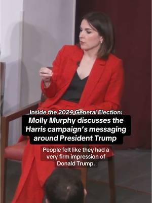 At a recent JFK Jr. Forum, top leaders from both the Trump and Harris campaigns gave a look into the strategies behind the 2024 presidential campaign.  In this video, pollster Molly Murphy shares how the Harris campaign decided to frame their messaging around Trump.  You can watch the full conversation by visiting ken.sc/2024electionforum. #USElection #PublicPolicy #LearnOnTikTok #Democrat #Republican #USPresident  #PresidentialElection #Harvard #HarvardKennedySchool 