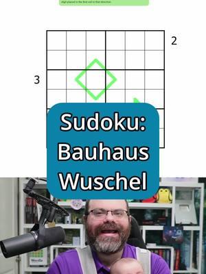 Sudoku Adventure 691 "Bauhaus" by Wuschel #sudoku #sudokupuzzles #sudokuvariant #logicpuzzle #rangsk Play here: https://sudokupad.app/adventure/691-bauhaus Or use the Tracking Sheet (See🔗🌳) Sudoku Adventure is a long running series of approachable 6x6 puzzles intended to introduce interesting variant Sudoku rules to newer solvers. The puzzles are created by some of the best Sudoku setters in the world specifically for this series!