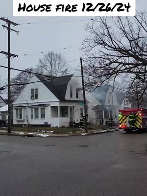 A little #chihuahua was rescued from the fire. #housefire #structurefire #grandrapids #Michigan #smokeshowing #grfd #grandrapidsfiredepartment  #firebuff #grandrapidsmichigan #fullassignment #thinredline 