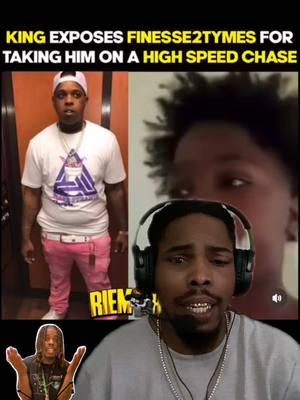 #fngking exposes #finesse2tymes for taking him on a #highspeedchase 🤯 #fng #mobbties #memphis #hiphopnews #explorepage #viralvideo #fyp #trending #kingnuskitv804 