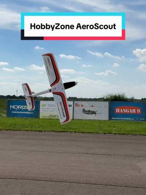 Pushing the HobbyZone AeroScout S 2 to show the crazy capabilities of this amazing 'beginner' aircraft during Airmeet 2024🔥 #airmeet2024 #hobbyzone #aeroscout #rc #rcairplane #rcflying #horizonhobby 