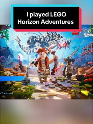 My experience with LEGO Horizon Adventures so far . Special thanks to the LEGO Ambassador Network for sending me this game to review. All opinions are my own. #rlfm #gifted  . . #lego #scdude1999 #legocollection #legocollector #legotiktok #legotiktok #legohorizonadventures #legovideogames 