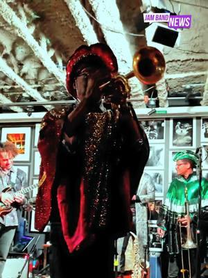 🐶 Dogs in Space 🪐 Dogs in a Pile got cosmic with members of the Sun Ra Arkestra at Danny Clinch's Transparent Gallery in Asbury Park, NJ at the Holiday Homecoming hosted by the Phoenix and Send Me A Friend 💛 @dogsinapileband  #dogsinapile #sunraarkestra #dannyclinch #livemusic #livemusicphotography #asburypark #supportlivemusic #foryoupage