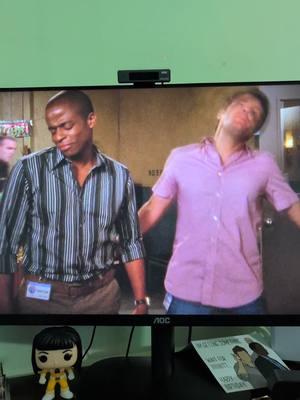 I can't with these two 😂 I love them so much! #psych #shawnspencer #burtonguster #merrychristmas #happyholidays 