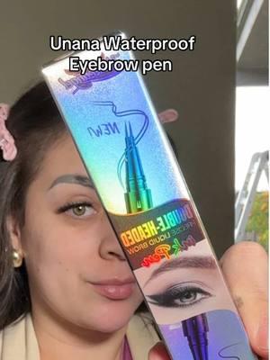 My new face brow pen @unanamakeup 💖 #unanamakeup #waterproofbrows #eyebrowpen #eyebrowtutorial #eyebrowsonfleek #eyebrowshaping #eyebrowfilling #eyebrowsonfleek #smugeproofbrows 