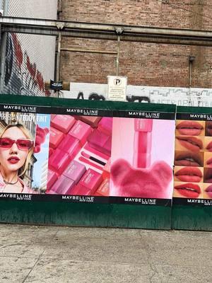 Super Stay Teddy Tint is making moves across the city. 🏙️ Have you seen the wild postings yet? Take a pic and let’s see your view 💋❤️🍎 #superstayteddytint #wildposting #nyc 