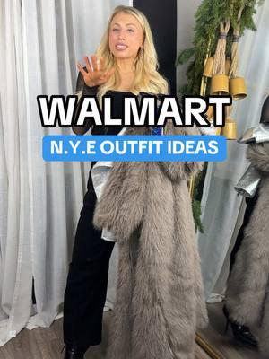 Walmart N.Y.E. outfit ideas! 🪩✨🍾 #walmartfashion #walmartoutfits #nyeoutfit #newyearseveoutfit #walmartstyle #walmartclearance #walmarthaul 