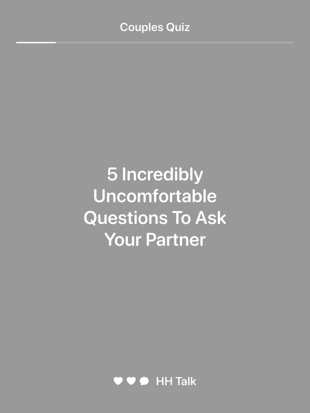 🤔 Uncomfortable but meaningful questions to ask your partner! 💘 Ever wondered, ‘What excites you most about getting to know me?’ 🌟 These prompts will spark honest, heartfelt answers. 💞 #RelationshipGrowth #CoupleTalks #LoveAndHonesty