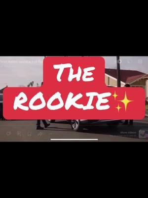 The Rookie!!!👮🚔Best show what do you think? #mademyear #therookie #tvshow #mustwatch #interesting #bestshow 