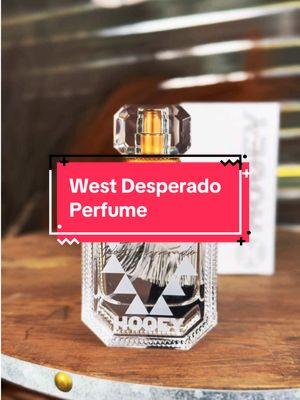 🌵✨ Channel your inner Desperado ✨🌵 The Hooey West Desperado Perfume is here to bring bold, unforgettable vibes to your everyday. 😍 With its unique blend of earthy and fresh notes, this scent is perfect for the modern cowgirl who’s not afraid to stand out. 💃 #hooey #westdesperado #perfume #westernfashion 