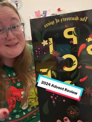 My 2024 Advent Review #advent #adventcalendar #unboxing #countdown #capikitchen #fypage #christmas #tistheseason #dogsoftiktok #adventqueen ##holidaycountdown #holidayvibes #december #universalyums #worldmarket #coffee #colorstreet #beauty #anthropology #xomarshmallow #xomarshmallowadventcalender #barkbox #samsclub   #williamsonoma #popcorn #worldmarket #flaviar #whiskey #spices #aldi #aldicandle #minicocktails #disney #disneypins